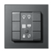 Homematic IP Wandtaster - 6-fach  - anthrazit | eQ-3 | HmIP-WRC6-A