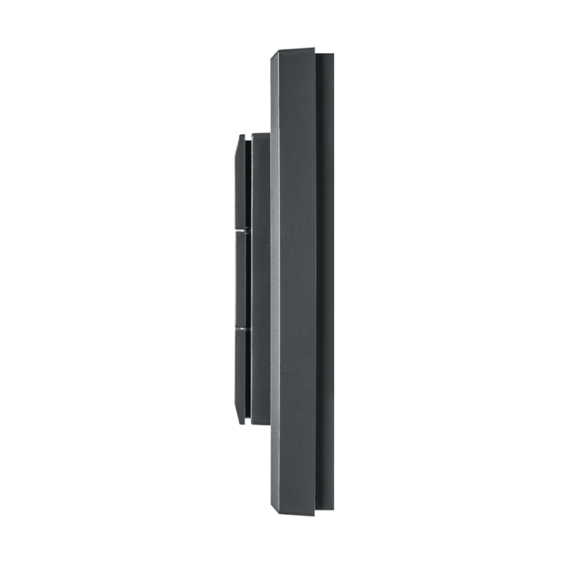 Homematic IP Wandtaster - 6-fach  - anthrazit | Seitenansicht | eQ-3 | HmIP-WRC6-A | klimaworlv.com