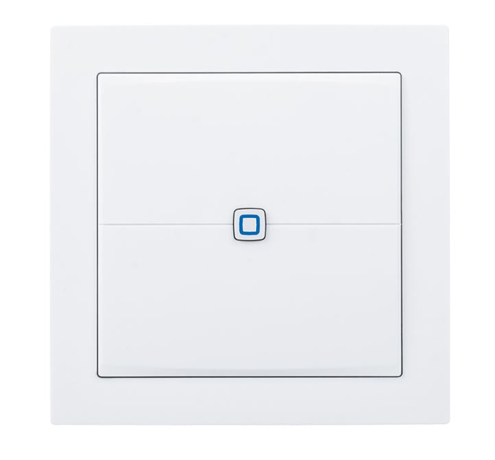 Homematic IP Wandtaster flach - 2-fach | eQ-3 | HmIP-WRCC2