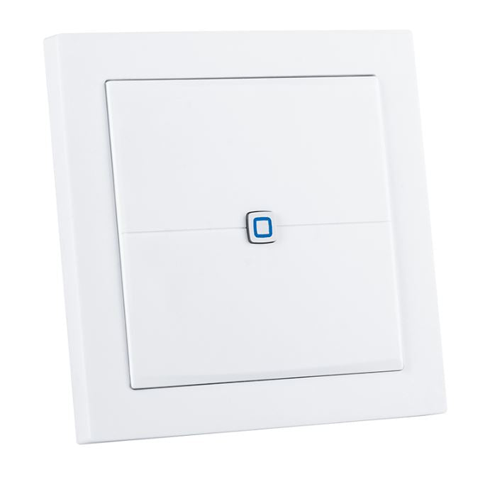 Homematic IP Wandtaster flach - 2-fach | eQ-3 | HmIP-WRCC2 ➔ klimaworlv.com