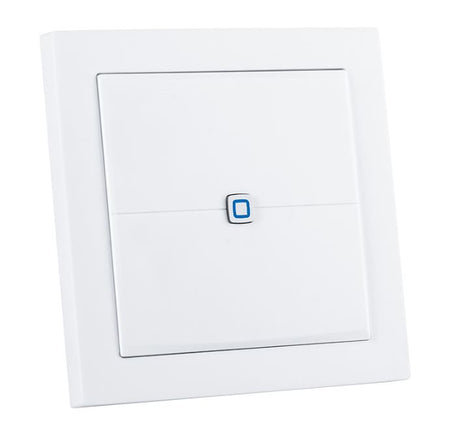 Homematic IP Wandtaster flach - 2-fach | eQ-3 | HmIP-WRCC2 ➔ klimaworlv.com
