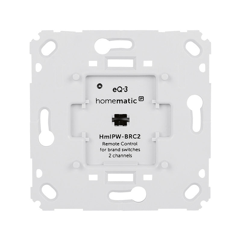 Homematic IP Wired Wandtaster für Markenschalter - 2-fach | HmIPW-BRC2 ➔ klimaworlv.com