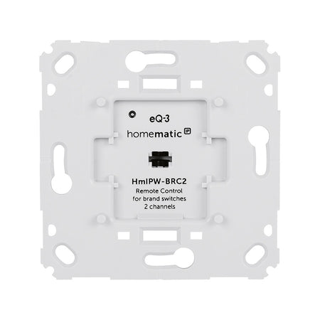 Homematic IP Wired Wandtaster für Markenschalter - 2-fach | HmIPW-BRC2 ➔ klimaworlv.com