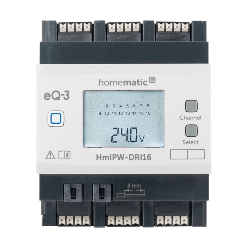Homematic IP Wired Eingangsmodul - 32-fach | eQ-3 | HmIPW-DRI32  ➔ klimaworlv.com
