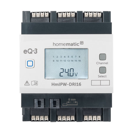 Homematic IP Wired Eingangsmodul - 32-fach | eQ-3 | HmIPW-DRI32  ➔ klimaworlv.com