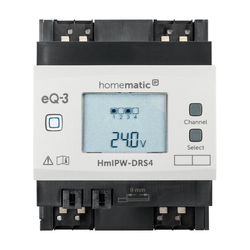 Homematic IP Wired Schaltaktor - 4-fach | eQ-3 | HmIPW-DRS4 ➔ klimaworlv.com