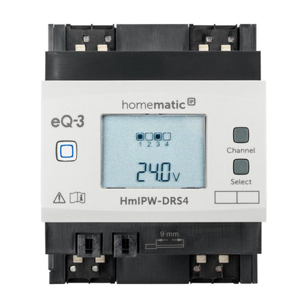 Homematic IP Wired Schaltaktor - 4-fach | eQ-3 | HmIPW-DRS4 ➔ klimaworlv.com