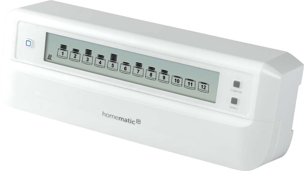 Homematic IP Wired Fußbodenheizungsaktor 12-fach | HmIPW-FALMOT-C12  ➔ klimaworlv.com