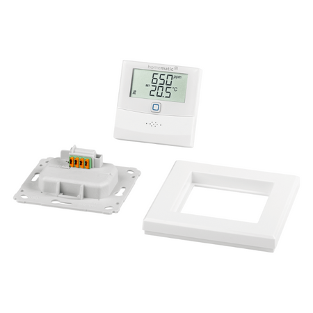 Homematic IP Wired CO2-Sensor mit Display | Einzelteile | eQ-3 | HmIPW-SCTHD | klimaworlv.com