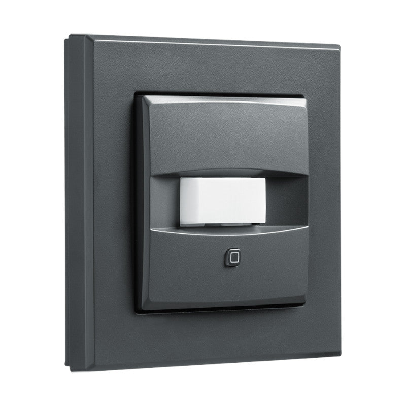 Homematic IP Wired Bewegungsmelder - anthrazit | eQ-3 | Front | HmIPW-SMI55-A | klimaworlv.com