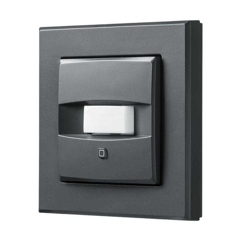 Homematic IP Wired Bewegungsmelder - anthrazit | eQ-3 | Front | HmIPW-SMI55-A | klimaworlv.com