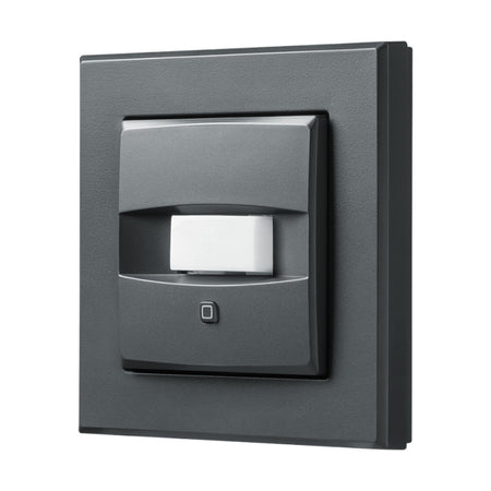 Homematic IP Wired Bewegungsmelder - anthrazit | eQ-3 | Front | HmIPW-SMI55-A | klimaworlv.com