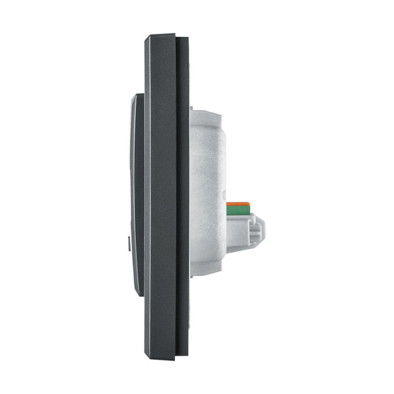 Homematic IP Wired Bewegungsmelder - anthrazit | eQ-3 | Seitenansicht | HmIPW-SMI55-A | klimaworlv.com