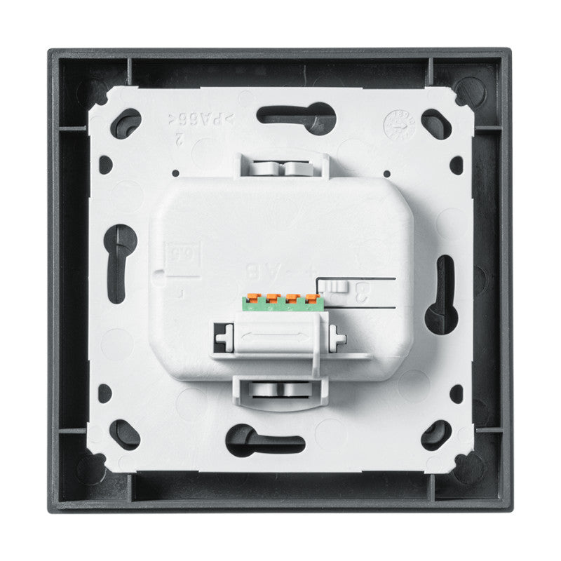 Homematic IP Wired Bewegungsmelder - anthrazit | eQ-3 | Rueckansicht | HmIPW-SMI55-A | klimaworlv.com