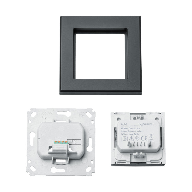 Homematic IP Wired Bewegungsmelder - anthrazit | eQ-3 | Einzelteile | HmIPW-SMI55-A | klimaworlv.com