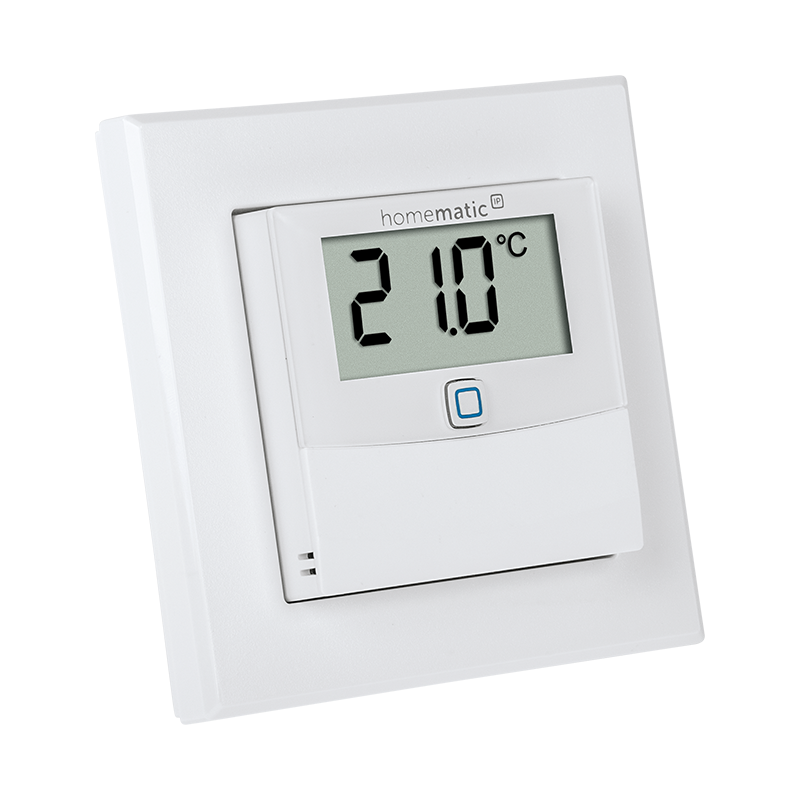 Homematic IP Wired Temperatur- Luftfeuchtigkeitssensor | HmIPW-STHD ➔ klimaworlv.com