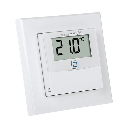 Homematic IP Wired Temperatur- Luftfeuchtigkeitssensor | HmIPW-STHD ➔ klimaworlv.com