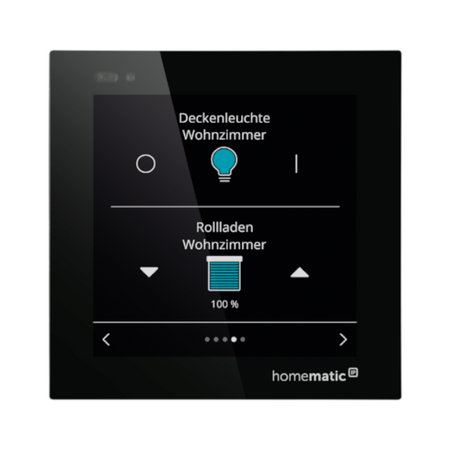 Homematic IP Wired Glasdisplay | eQ-3 | HmIPW-WGD ➔ klimaworlv.com