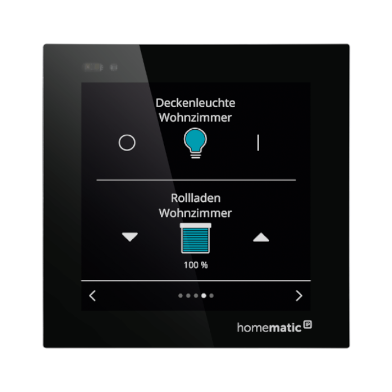 Homematic IP Wired Glasdisplay | eQ-3 | HmIPW-WGD ➔ klimaworlv.com