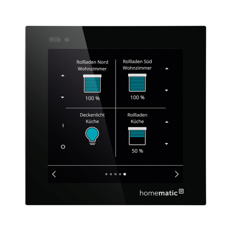 Homematic IP Wired Glasdisplay | eQ-3 | HmIPW-WGD