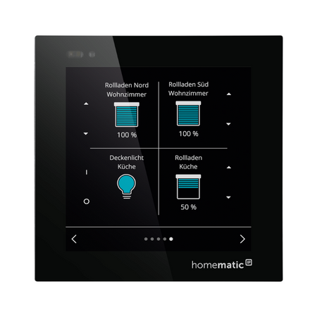 Homematic IP Wired Glasdisplay | eQ-3 | HmIPW-WGD