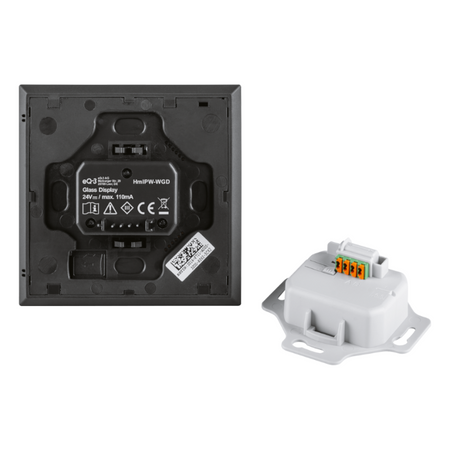 Homematic IP Wired Glasdisplay | eQ-3 | HmIPW-WGD