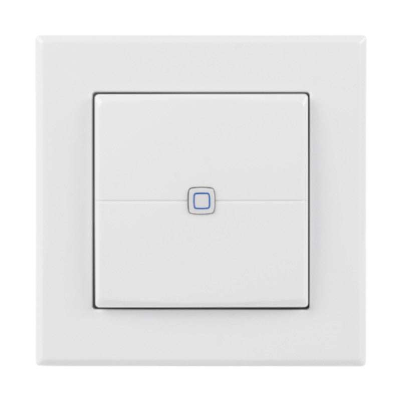 Homematic IP Wired Wandtaster - 2-fach | eQ-3 | HmIPW-WRC2 ➔ klimaworlv.com
