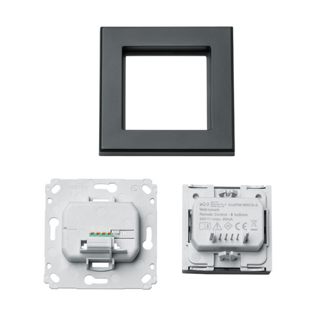 Homematic IP Wired Wandtaster - 6-fach - anthrazit | eQ-3 | Einzelteile | HmIPW-WRC6-A | klimaworlv.com