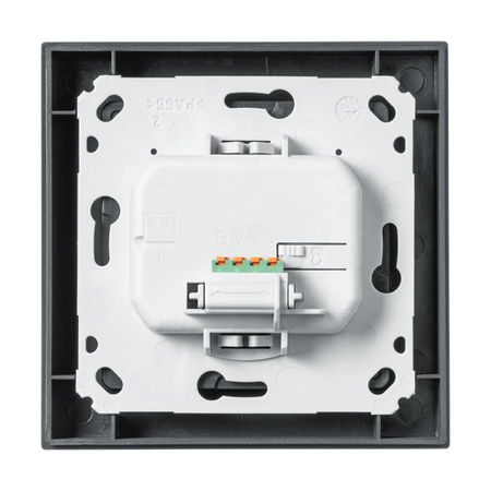 Homematic IP Wired Wandtaster - 6-fach - anthrazit | eQ-3 | Rueckansicht | HmIPW-WRC6-A | klimaworlv.com
