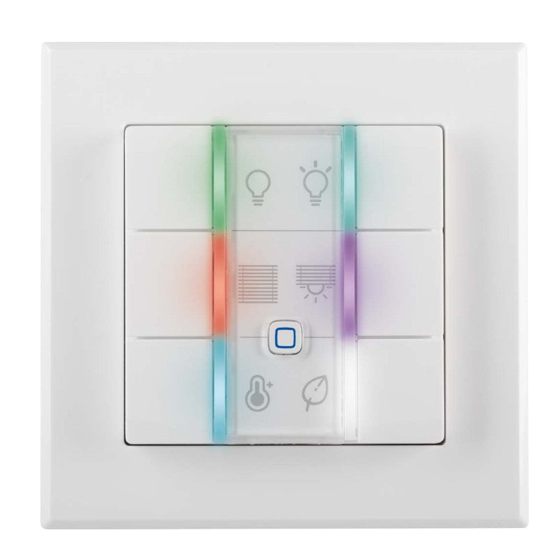 Homematic IP Wired Wandtaster - 6-fach | eQ-3 | HmIPW-WRC6 ➔ klimaworlv.com