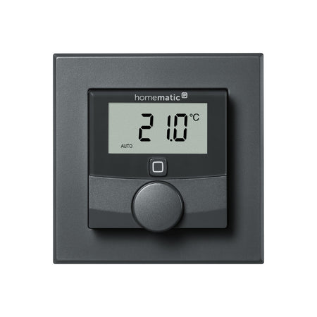 Homematic IP Wired Wandthermostat - anthrazit | eQ-3 | HmIPW-WTH-A | klimaworlv.com