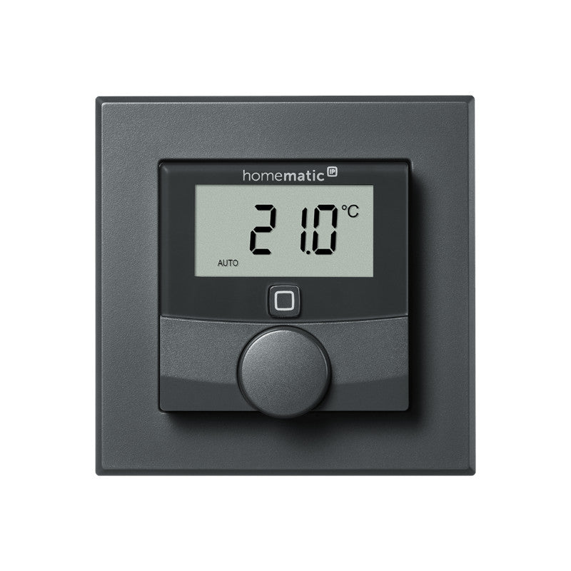 Homematic IP Wired Wandthermostat - anthrazit | eQ-3 | HmIPW-WTH-A | klimaworlv.com