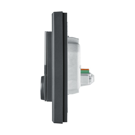 Homematic IP Wandthermostat - anthrazit | Seitenansicht | eQ-3 | HmIP-WTH-A