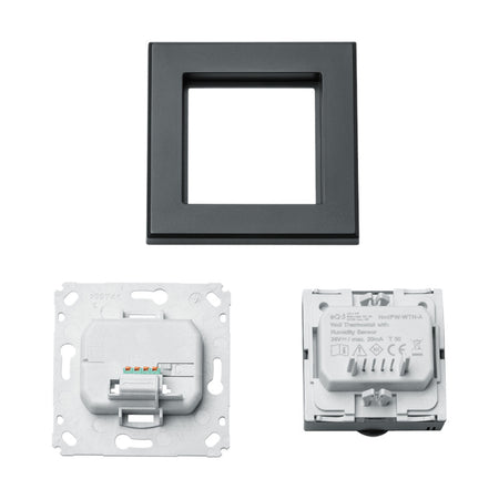 Homematic IP Wired Wandthermostat - anthrazit | eQ-3 | HmIPW-WTH-A | Einzelteile | klimaworlv.com