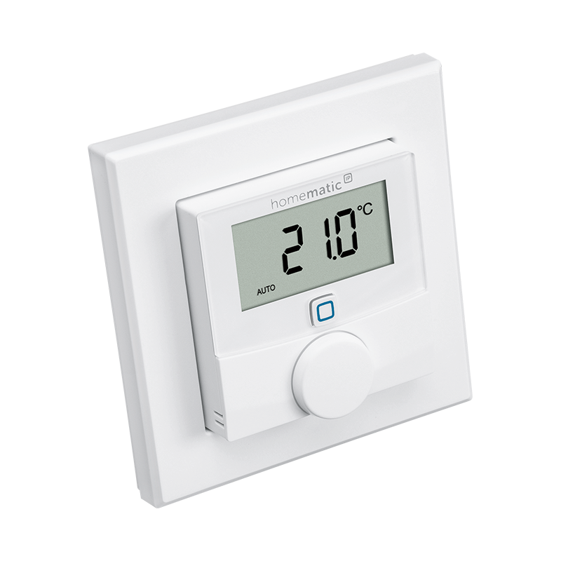 Homematic IP Wired Wandthermostat | eQ-3 | HmIPW-WTH ➔ klimaworlv.com