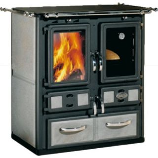 Holzheizherd Sideros Küchenherd Desiree 760 6kW Keramik Speckstein