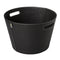 Aduro | Proline Holzkorb aus PET | schwarz | Ø 45cm