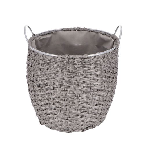 TermaTech Kaminholzkorb aus Rattan| 36 Liter