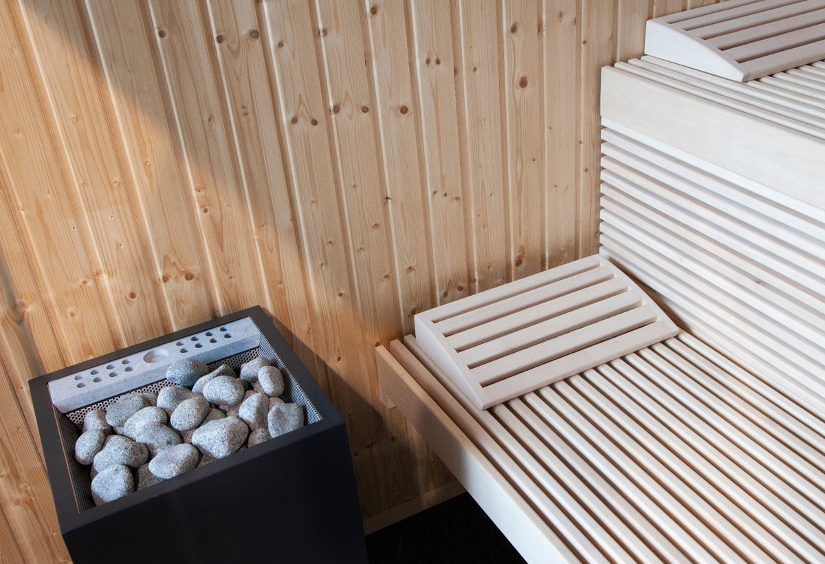 Sentiotec elektrischer Saunaofen Home Combi Ambiente | klimaworld.com