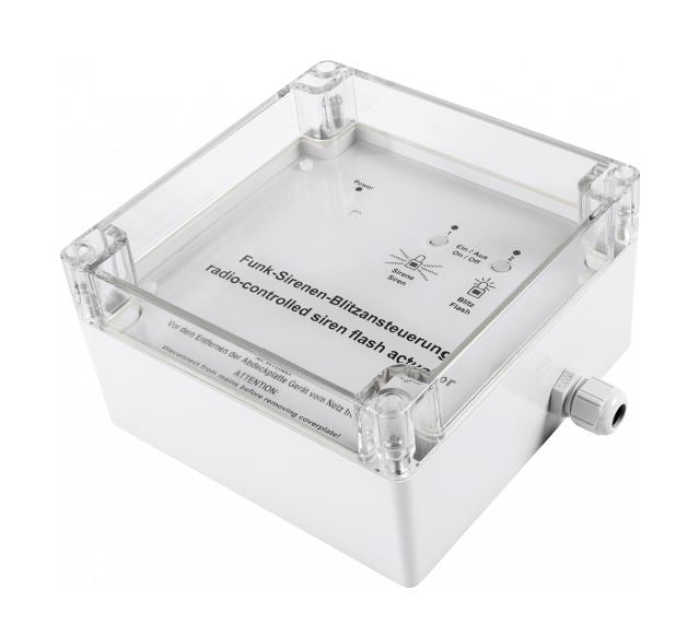 Homematic Funk Ansteuerung Sirene, Blitzleuchte | eQ-3 | HM-Sec-SFA-SM 