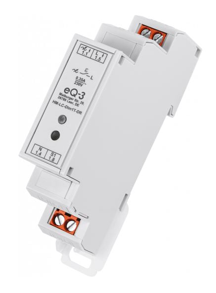 Homematic Funk-Dimmaktor 1-fach - Hutschienenmontage | HM-LC-Dim1T-DR