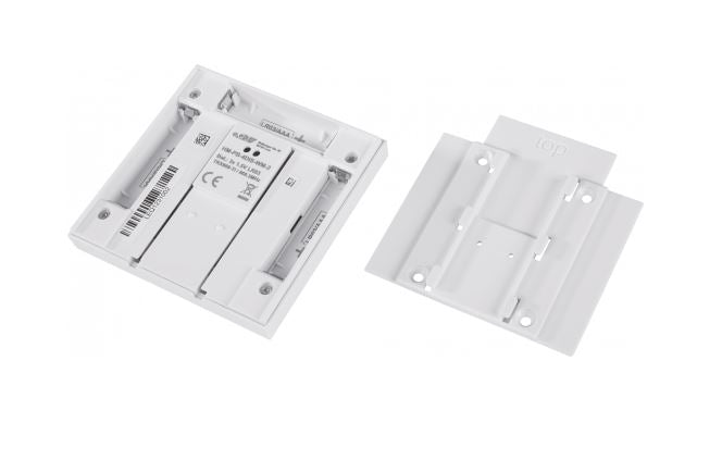Homematic Funk-Display-Wandtaster mit Grafikdisplay | HM-PB-4Dis-WM-2