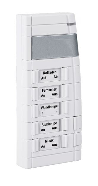 Homematic Funk Fernbedienung 12 Tasten, weiß | eQ-3 | HM-RC-12-W ➔ klimaworlv.com