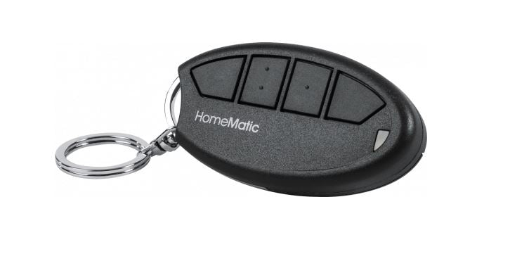Homematic Funk-Handsender 4 Tasten | eQ-3 | HM-RC-4-3
