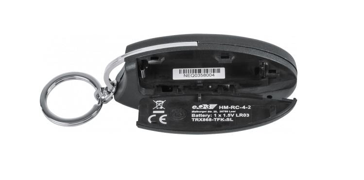 Homematic Funk-Handsender 4 Tasten | eQ-3 | HM-RC-4-3