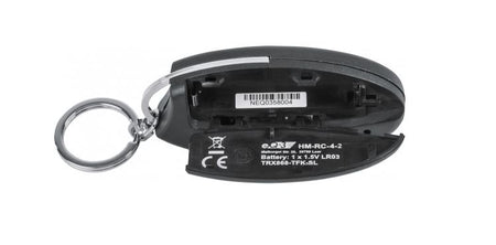 Homematic Funk-Handsender 4 Tasten | eQ-3 | HM-RC-4-3