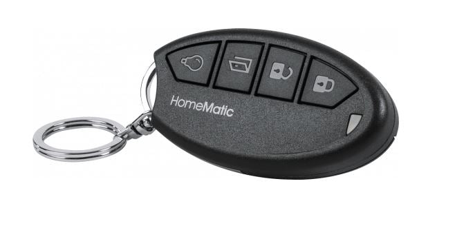 Homematic Funk-Handsender KeyMatic 4 Tasten | eQ-3 | HM-RC-Key4-3 ➔ Klimaworld.com