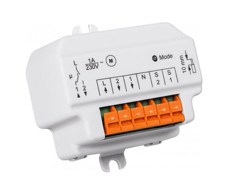 Homematic Funk Rollladenaktor 1-fach | Unterputz | eQ-3 | HM-LC-Bl1-FM ➔ klimaworlv.com
