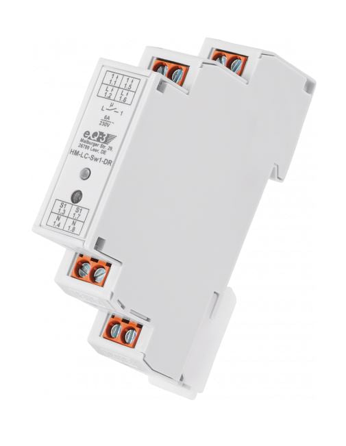 Homematic Funk-Schaltaktor 1-fach - Hutschiene | eQ-3 | HM-LC-Sw1-DR