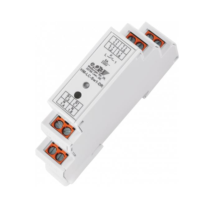 Homematic Funk-Schaltaktor 1-fach - Hutschiene | eQ-3 | HM-LC-Sw1-DR ➔ klimaworlv.com